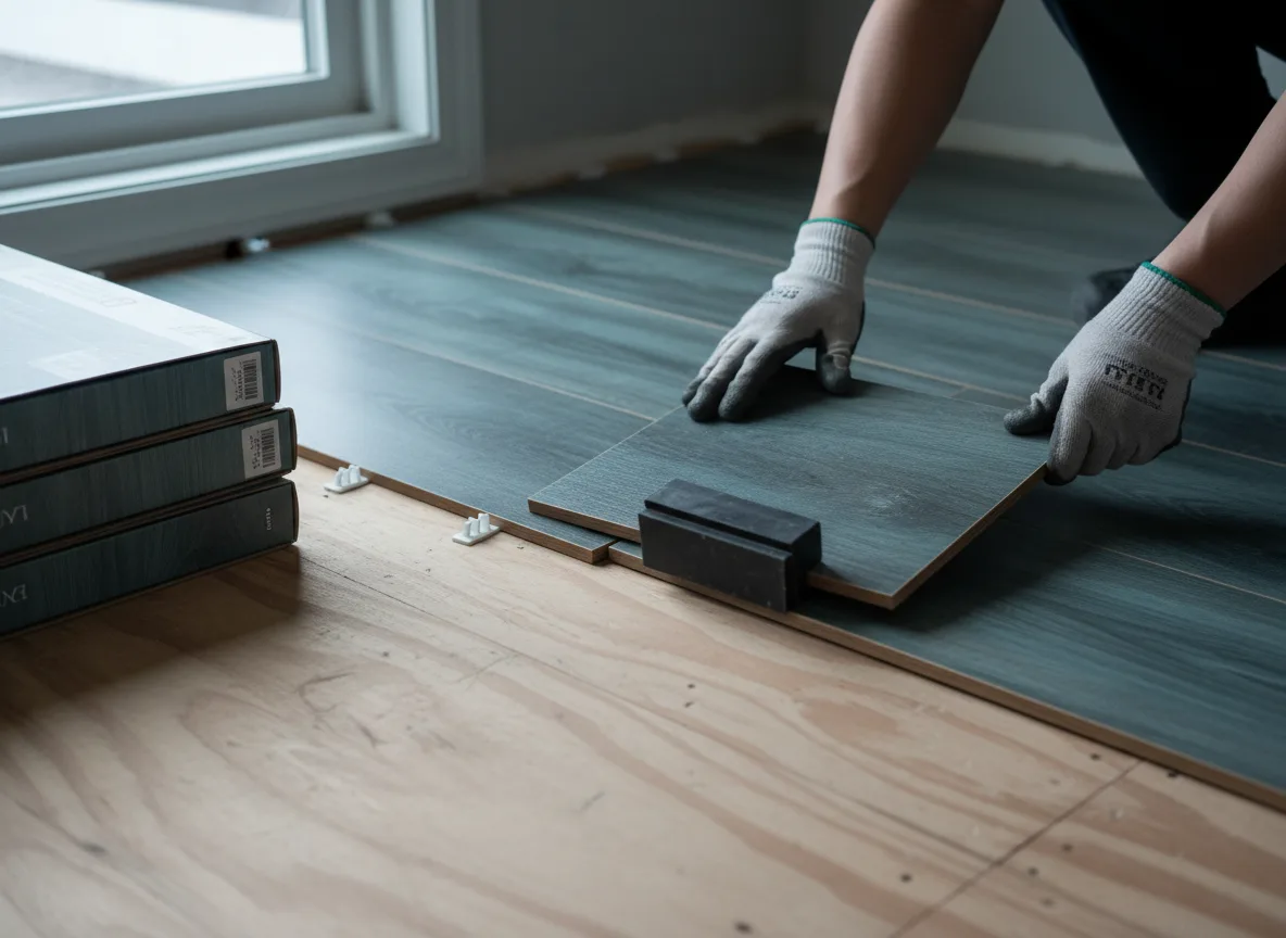 Luxury Vinyl Plank Installation company in Clarks Mills, PA